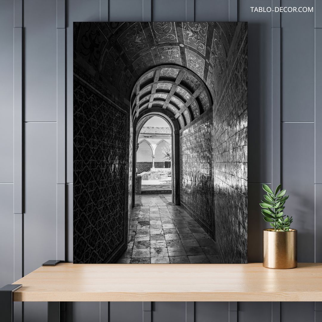 تابلو سنتی منطقه قدیمی old area