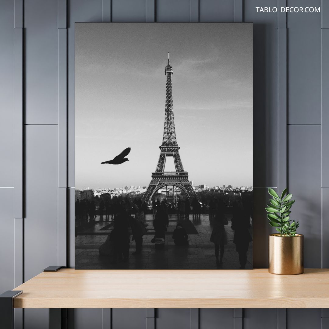 تابلو دکوراتیو مدرن برج ایفل Eiffel tower