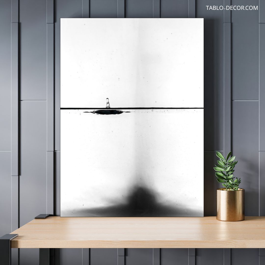 تابلو دکوراتیو مینیمال سایه Shadow