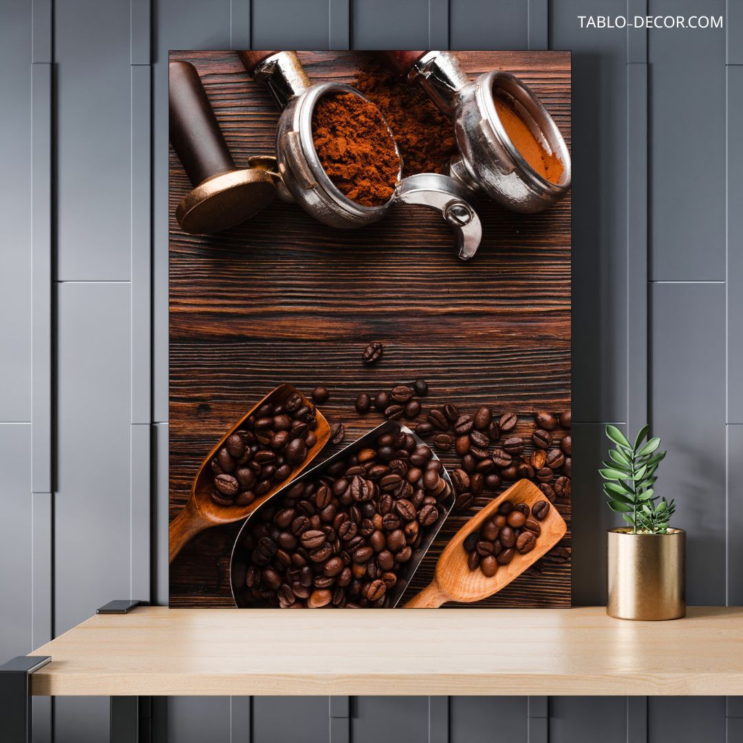 تابلو دکوراتیو مدرن قهوه Coffee