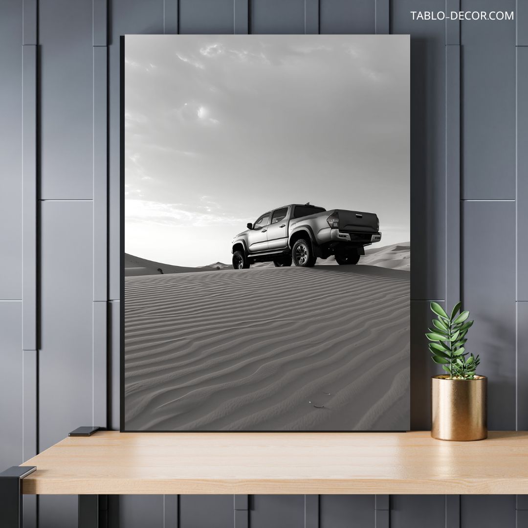 تابلو دکوراتیو مدرن آفرود off road