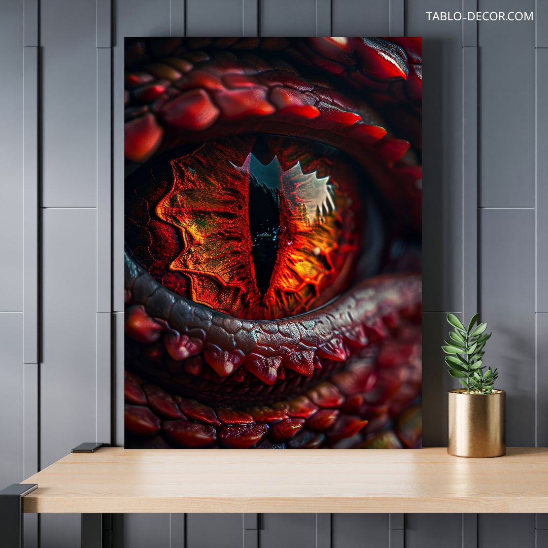 تابلو دکوراتیو مدرن سریال Game of thrones 25