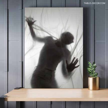 تابلو چهره فرار The face of escape