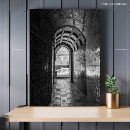 تابلو سنتی منطقه قدیمی old area