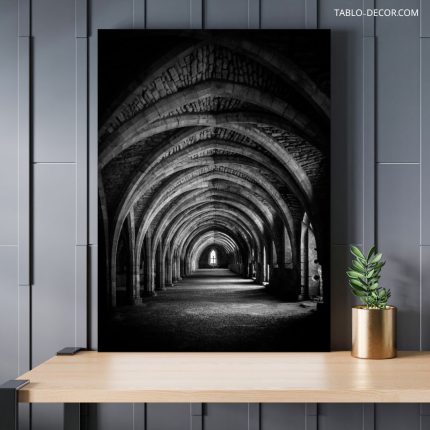 تابلو کلاسیک گنبد قدیمی old dome