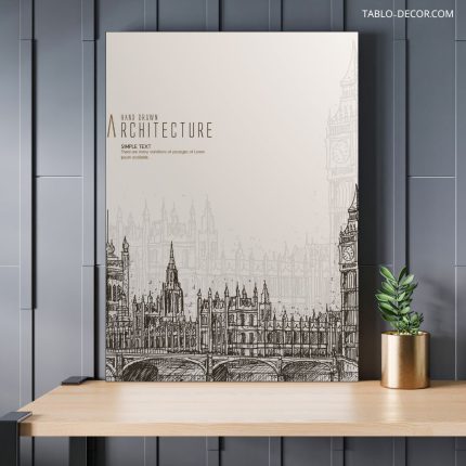 تابلو کلاسیک لندن London