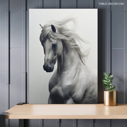 تابلو حیواناتات اسب زیبا beautiful horse