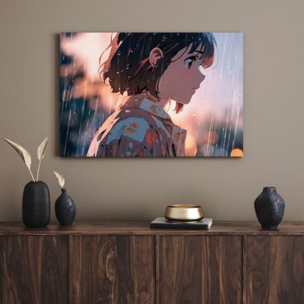 تابلو کارتونی انیمه anime