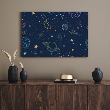 تابلو فضایی سیاره ها Planets