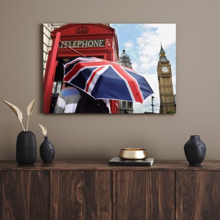 تابلو مدرن شهر لندن London city