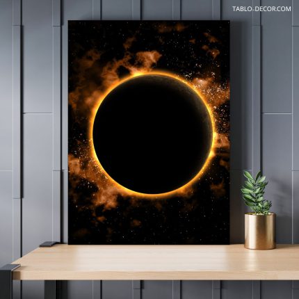 تابلو دکوراتیو مدرن سیاره Planet