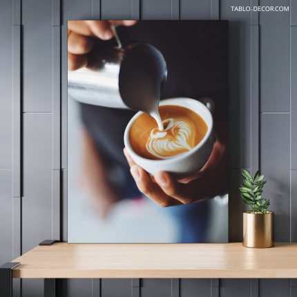 تابلو دکوراتیو مدرن کافی coffee