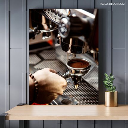 تابلو دکوراتیو مدرن کافی شاپ Coffee Shop