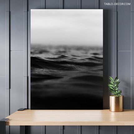 تابلو دکوراتیو مدرن موج دریا Sea wave