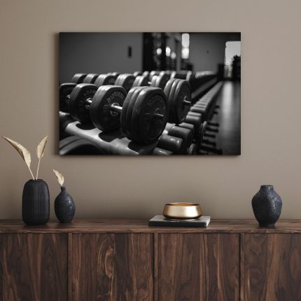 تابلو دکوراتیو مدرن ورزش کردن Exercise