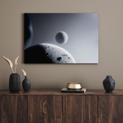 تابلو دکوراتیو مدرن سیاره Planet