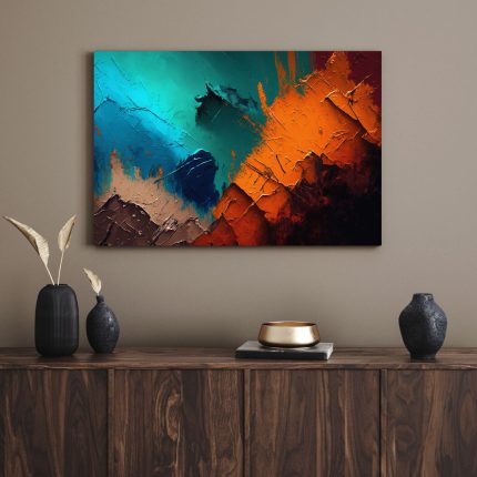 تابلو دکوراتیو مدرن هنری artistic