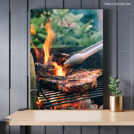تابلو دکوراتیو مدرن اشپزی کردن to cook