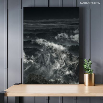 تابلو دکوراتیو مدرن موج دریا Sea wave