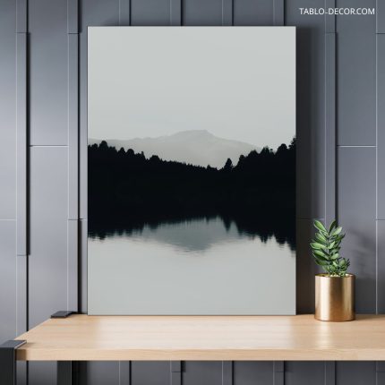 تابلو دکوراتیو مدرن رودخانه شگفت انگیز Amazing river