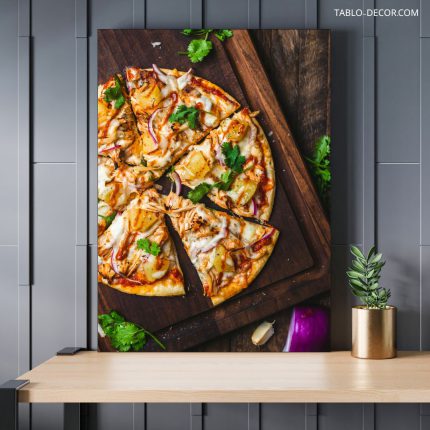 تابلو پیتزا Pizza