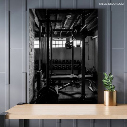 تابلو دکوراتیو مدرن باشگاه Gym