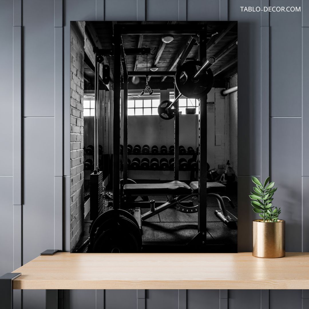تابلو دکوراتیو مدرن باشگاه Gym
