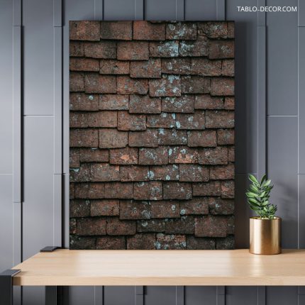 تابلو دکوراتیو مدرن سنگ دیوار stone wall