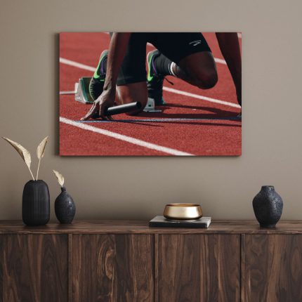 تابلو دکوراتیو مدرن دوییدن Run