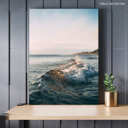 تابلو دکوراتیو مدرن دریا زیبا beautiful sea