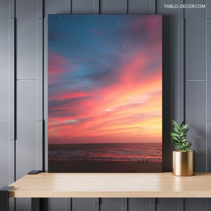 تابلو دکوراتیو مدرن اسمان زیبا beautiful sky