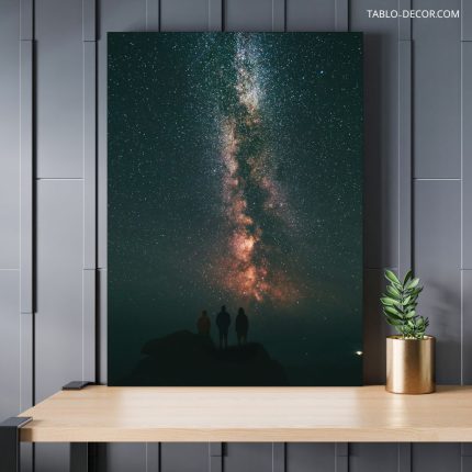 تابلو دکوراتیو مدرن ستاره در اسمان star in the sky