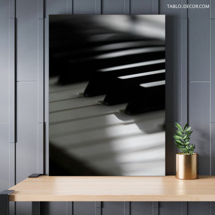 تابلو دکوراتیو مدرن پیانو Piano