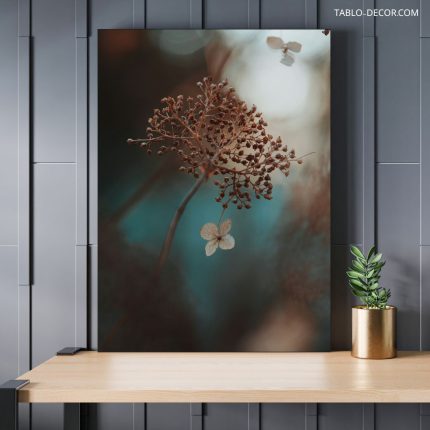 تابلو دکوراتیو مدرن شاخه و گل branches and flowers