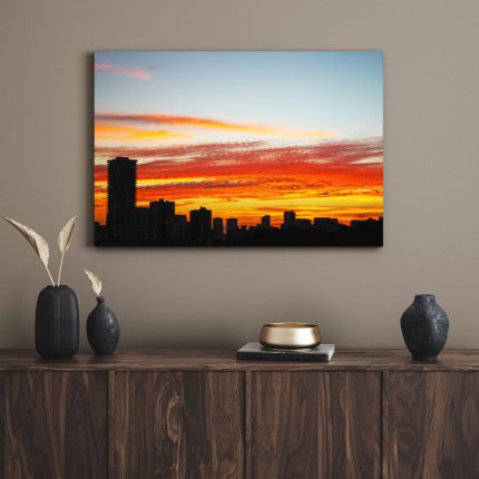 تابلو دکوراتیو مدرن اسمان زیبا beautiful sky