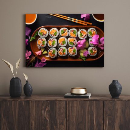 تابلو سوشی sushi