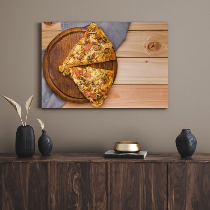 تابلو پیتزا Pizza