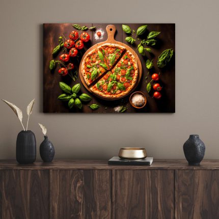 تابلو پیتزا Pizza