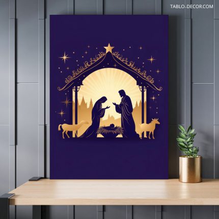 تابلو دکوراتیو مدرن مذهبی Religious