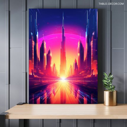 تابلو مدرن برج خلیفه Burj Khalifa