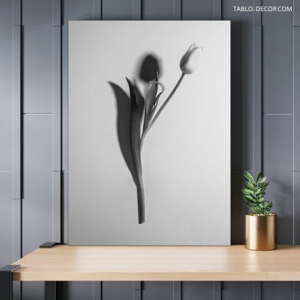 تابلو دکوراتیو مدرن گل لاله Tulip