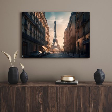 تابلو دکوراتیو برج ایفل فوق العاده The wonderful Eiffel Tower