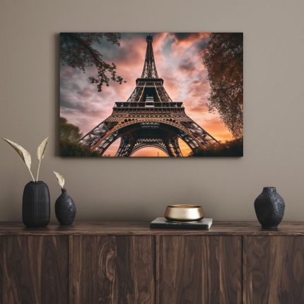 تابلو دکوراتیو مدرن برج ایفل Eiffel tower