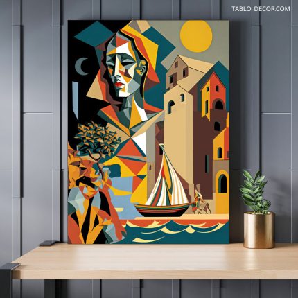تابلو دکوراتیو مینیمال هنری artistic