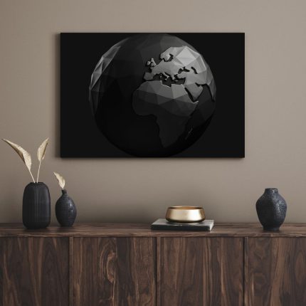 تابلو دکوراتیو سیاره planet