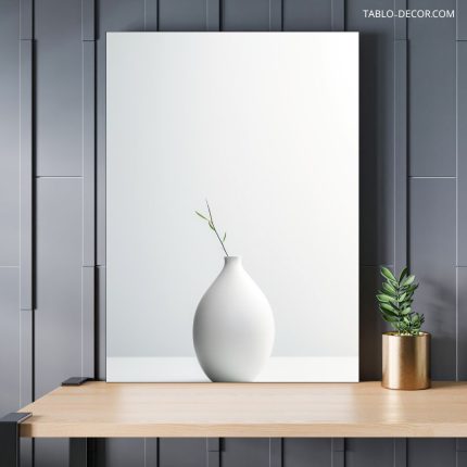تابلو دکوراتیو مینیمال گلدان flower pot