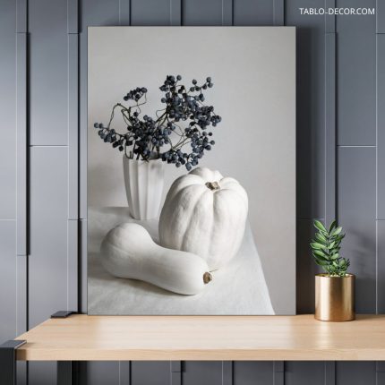 تابلو دکوراتیو مینیمال گل هنری art flower