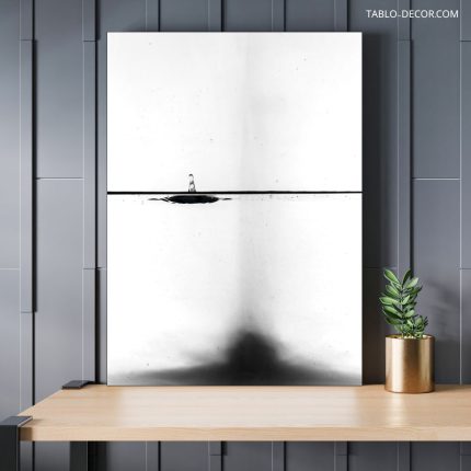 تابلو دکوراتیو مینیمال سایه Shadow