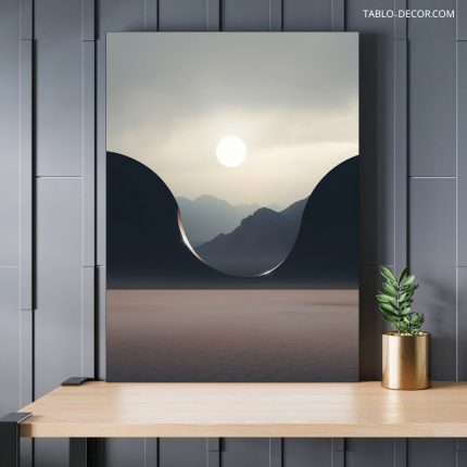 تابلو دکوراتیو مدرن نور خورشید Sunlight