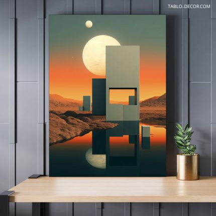 تابلو دکوراتیو مدرن هنری artistic